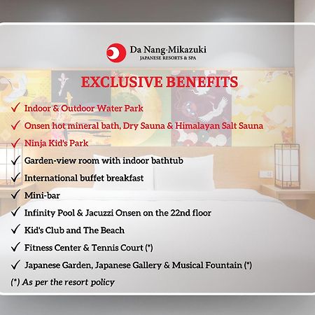 Da Nang Mikazuki Japanese Villas & Spa Dış mekan fotoğraf