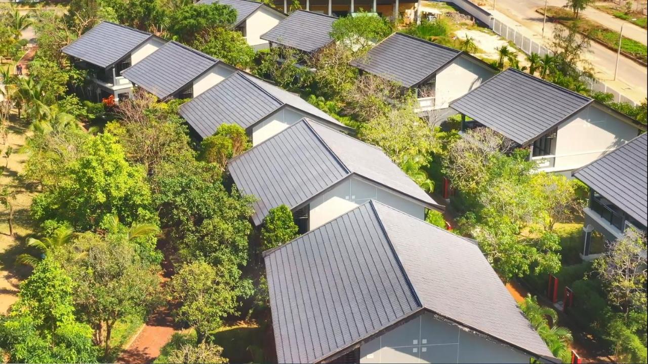Da Nang Mikazuki Japanese Villas & Spa Dış mekan fotoğraf