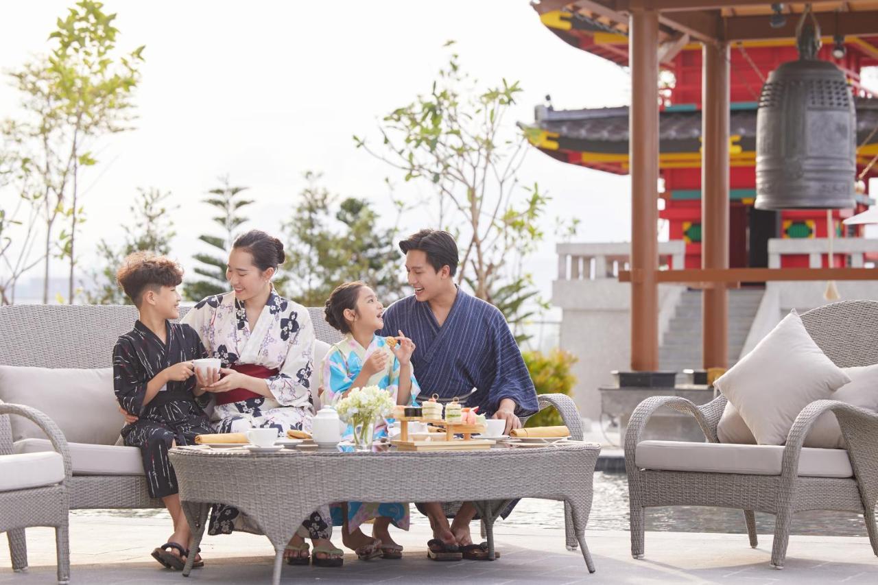 Da Nang Mikazuki Japanese Villas & Spa Dış mekan fotoğraf