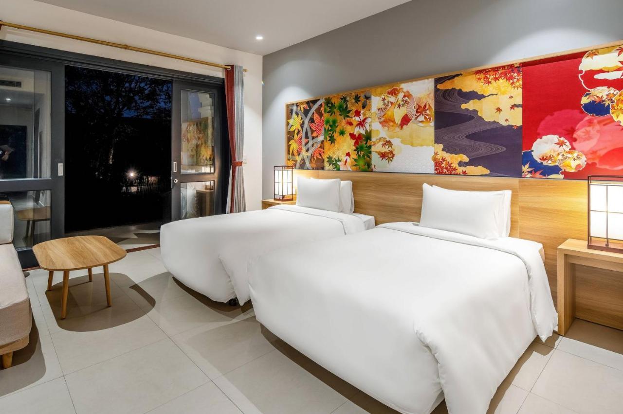 Da Nang Mikazuki Japanese Villas & Spa Dış mekan fotoğraf