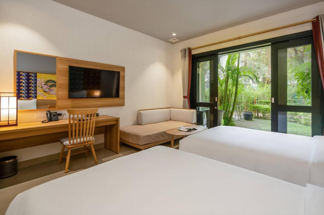 Da Nang Mikazuki Japanese Villas & Spa Dış mekan fotoğraf